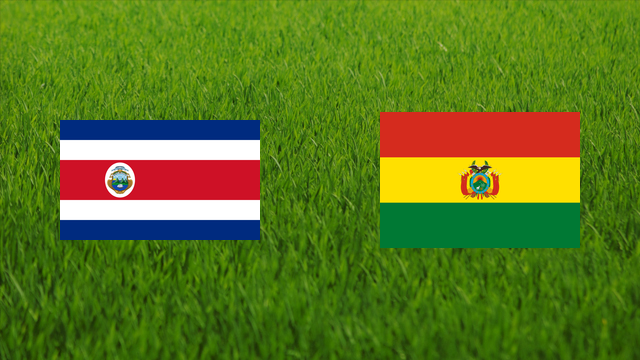 Costa Rica vs. Bolivia