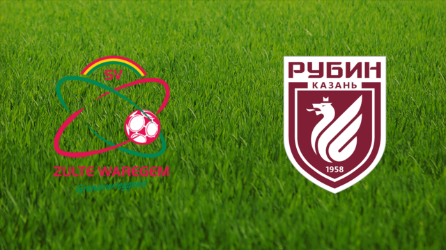 Zulte Waregem vs. Rubin Kazan