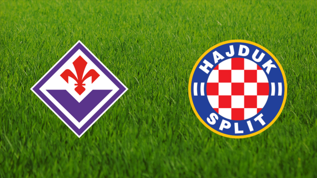 ACF Fiorentina vs. Hajduk Split