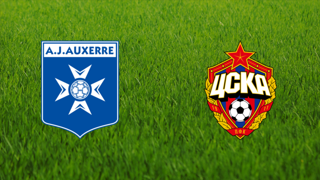 AJ Auxerre vs. CSKA Moskva