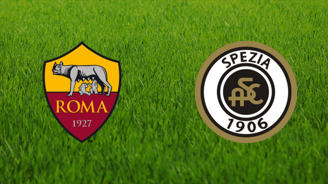 AS Roma vs. Spezia Calcio