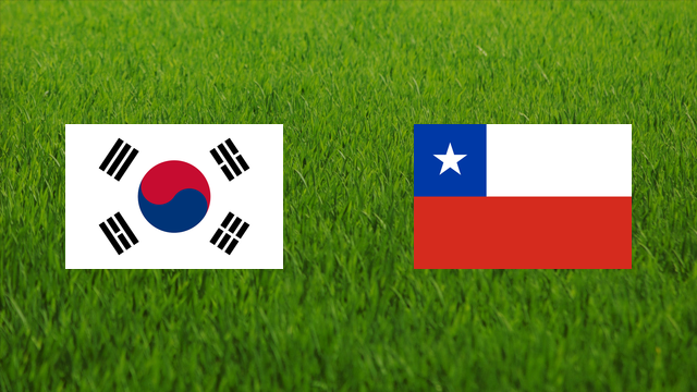 South Korea vs. Chile