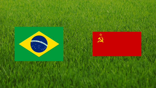 Brazil vs. Soviet Union