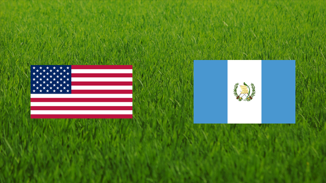 United States vs. Guatemala