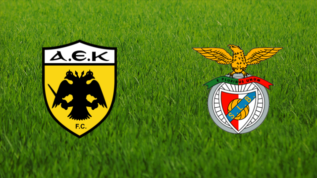 AEK FC vs. SL Benfica