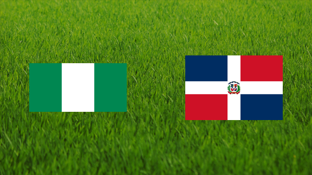 Nigeria vs. Dominican Republic