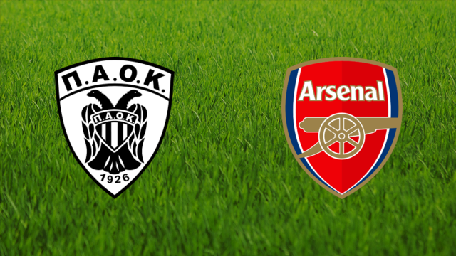 PAOK FC vs. Arsenal FC