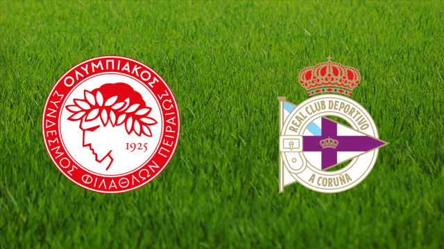 Olympiacos FC vs. Deportivo da Coruña Olympiacos FC vs. Deportivo da Coruña
