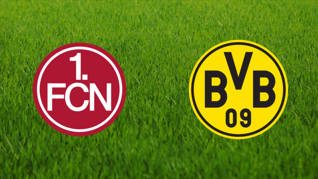 1. FC Nürnberg vs. Borussia Dortmund