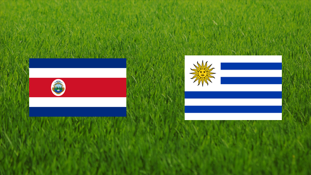 Costa Rica vs. Uruguay