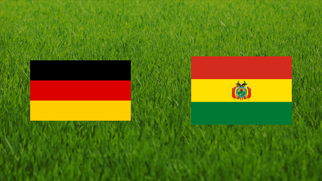 Germany vs. Bolivia