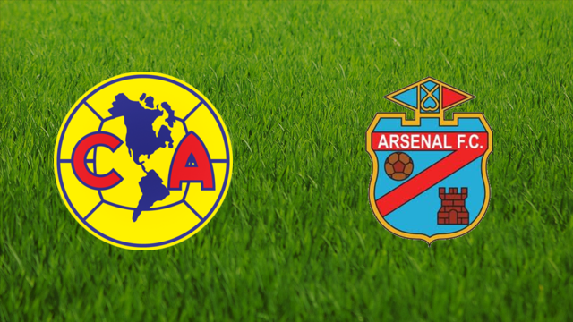Club América vs. Arsenal de Sarandí