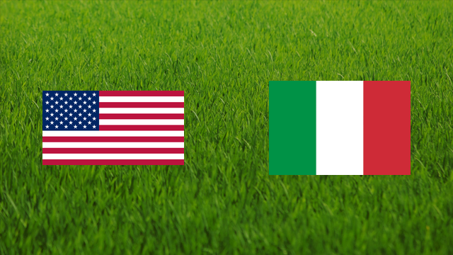 United States vs. Italy