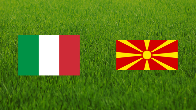 Italy vs. North Macedonia