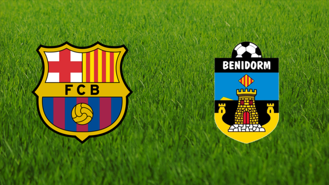 FC Barcelona vs. CF Benidorm