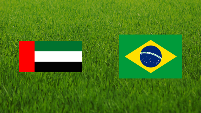 United Arab Emirates vs. Brazil