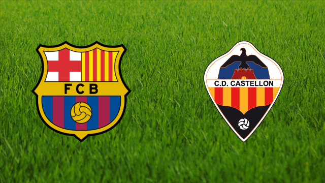 Barcelona Atlètic vs. CD Castellón