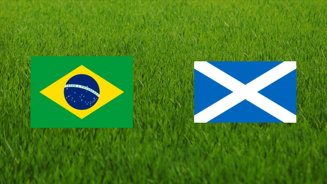 Brazil vs. Scotland