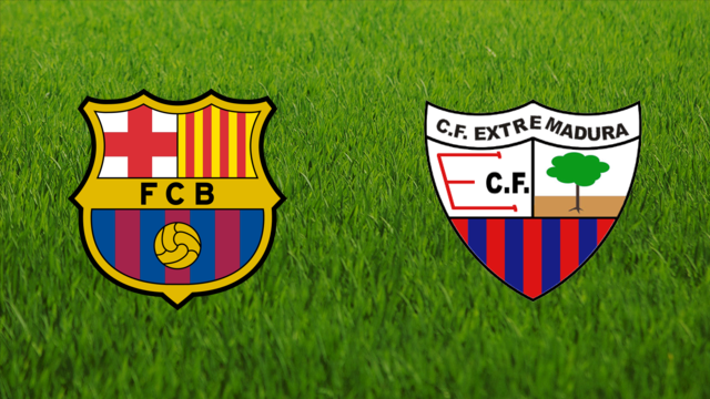 FC Barcelona vs. CF Extremadura