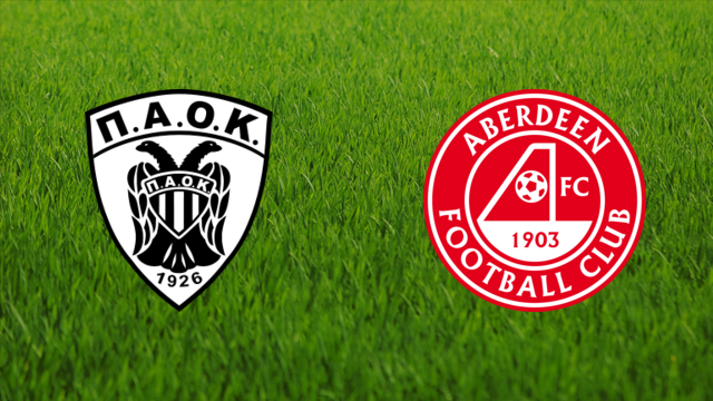 PAOK FC vs. Aberdeen FC