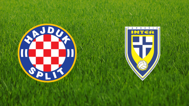 Hajduk Split vs. Inter Zaprešić