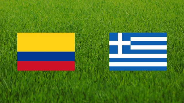 Colombia vs. Greece