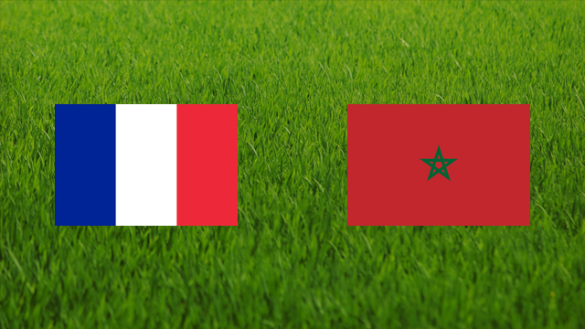 France vs. Morocco