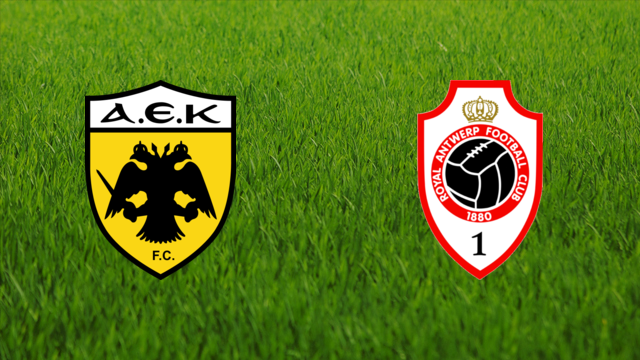 AEK FC vs. Royal Antwerp