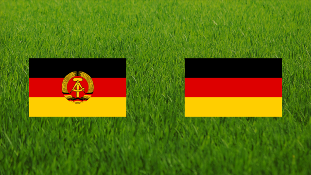 East Germany vs. Germany