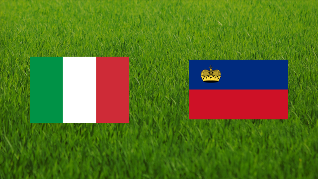 Italy vs. Liechtenstein