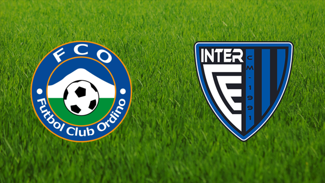 FC Ordino vs. Inter d'Escaldes FC Ordino vs. Inter d'Escaldes