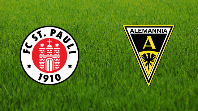 FC St. Pauli vs. Alemannia Aachen