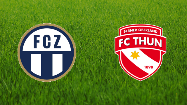 FC Zürich vs. FC Thun