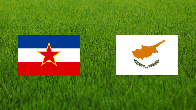 Yugoslavia vs. Cyprus