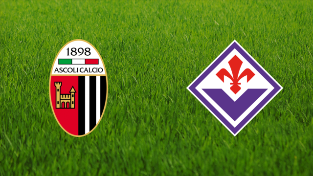 Ascoli Calcio vs. ACF Fiorentina