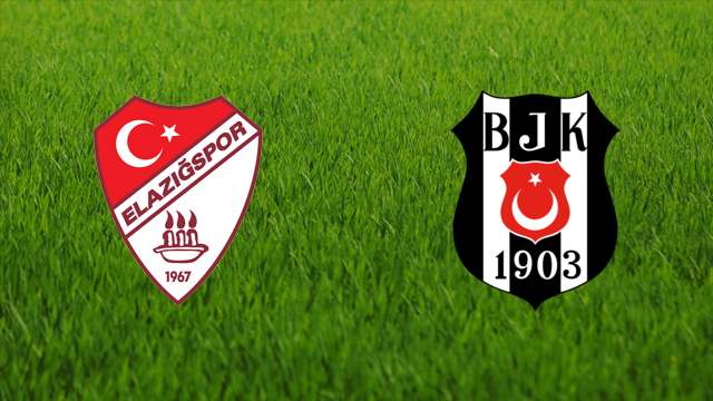 Elazığspor  vs. Beşiktaş JK