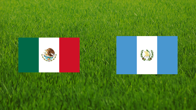 Mexico vs. Guatemala