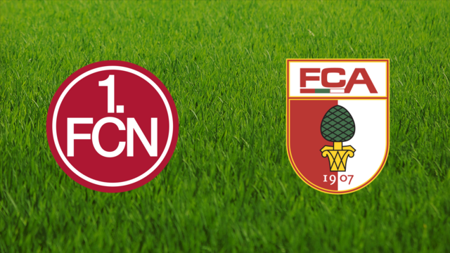 1. FC Nürnberg vs. FC Augsburg 1. FC Nürnberg vs. FC Augsburg