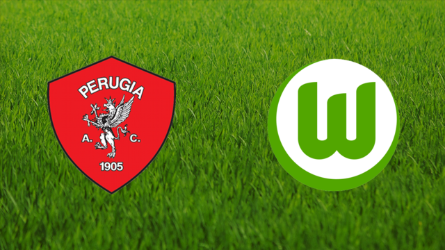 AC Perugia vs. VfL Wolfsburg AC Perugia vs. VfL Wolfsburg
