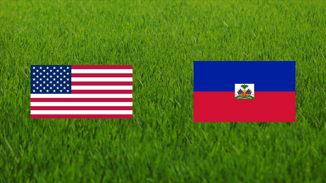 United States vs. Haiti