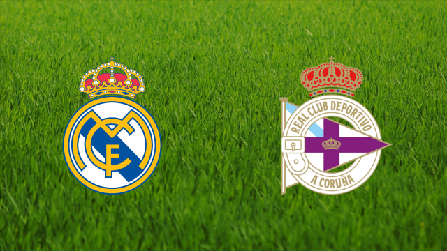 Real Madrid vs. Deportivo da Coruña
