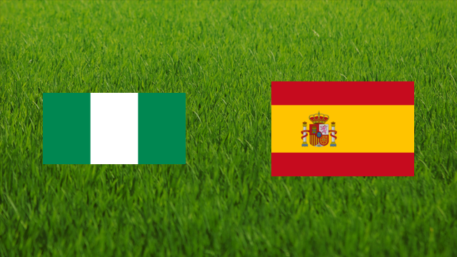 Nigeria vs. Spain