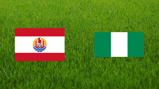Tahiti vs. Nigeria