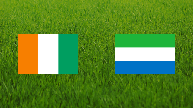 Ivory Coast vs. Sierra Leone