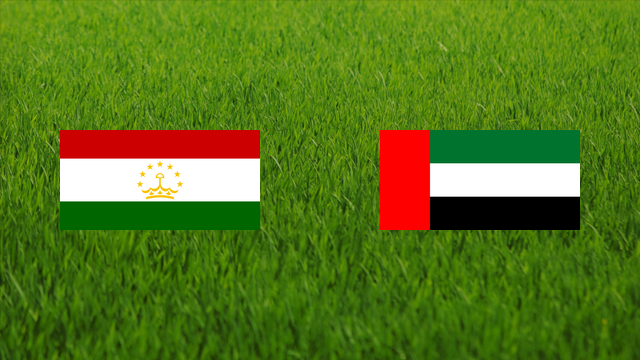 Tajikistan vs. United Arab Emirates
