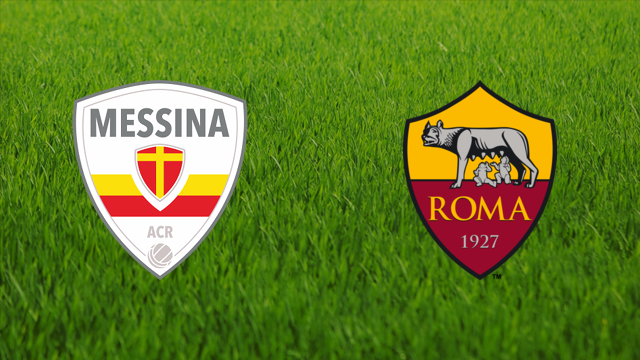 ACR Messina vs. AS Roma