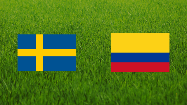 Sweden vs. Colombia