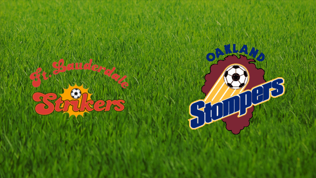 Fort Lauderdale Strikers (1977) vs. Oakland Stompers