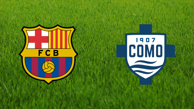 FC Barcelona vs. Calcio Como