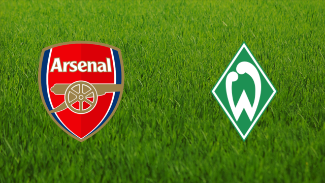 Arsenal FC vs. Werder Bremen